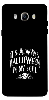 Чохол на Samsung J710F Galaxy J7 (2016) Halloween in my soul фото 1 з 1