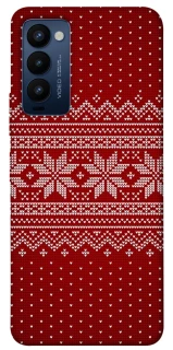 Чохол на TECNO Camon 18 Christmas jumper ver.3 фото 1 з 1