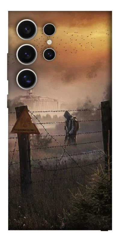 Чохол на Samsung Galaxy S25 Ultra Сталкер v5 фото 1 з 1