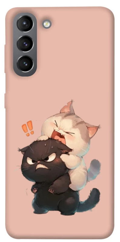 Чехол на Samsung Galaxy S21 Сat and cat фото 1 из 1