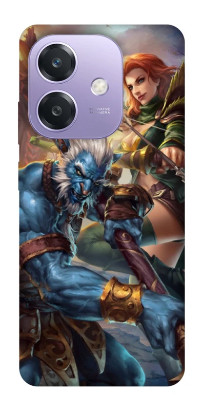 Чохол на Oppo A40m Dota heroes фото 1 з 1