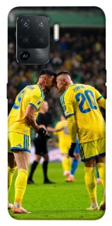 Чохол на Oppo Reno 5 Lite UA-Football ver.2 фото 1 з 1