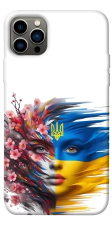 Чохол на Apple iPhone 12 Pro (6.1") Flowering Ukraine фото 1 з 1
