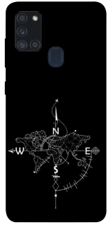 Чехол на Samsung Galaxy A21s Travel Map фото 1 Чехол на Samsung Galaxy A21s Travel Map фото 1 из 1