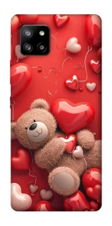 Чохол на Samsung Galaxy A42 5G bear in hearts фото 1 з 1