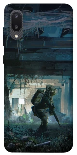 Чохол на Samsung Galaxy A02 Сталкер v7 фото 1 з 1