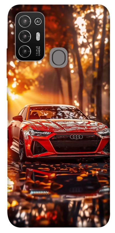 Чехол на ZTE Blade A52 Audi at sunset фото 1 из 1