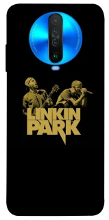 Чехол на Xiaomi Poco X2 Linkin Park logo ver.5 фото 1 из 1