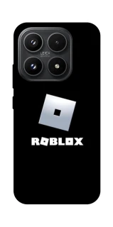 Чохол на Xiaomi 17 Roblox logo black фото 1 з 1
