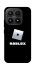 Чехол на Xiaomi 17 Roblox logo black фото 1 из 1