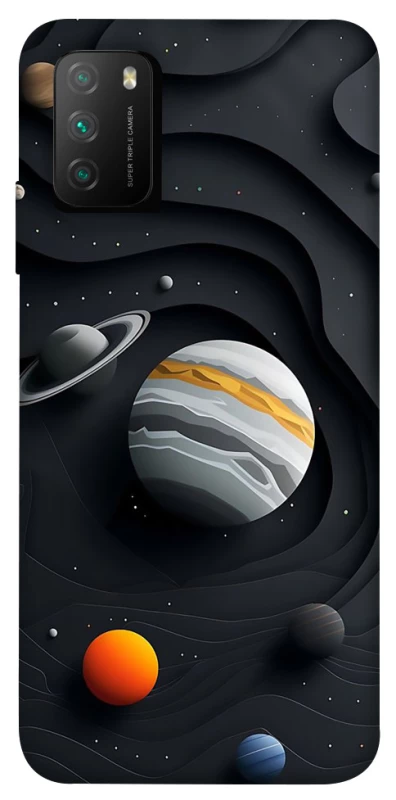 Чехол на Xiaomi Poco M3 3D Space фото 1 из 1