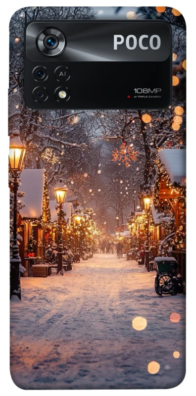 Чохол на Xiaomi Poco X4 Pro 5G Новорічний v50 фото 1 з 1