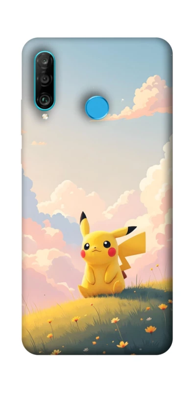 Чехол на Huawei P30 lite pikachu фото 1 из 1