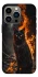 Чехол на Apple iPhone 13 Pro (6.1") Огненный кот фото 1 из 1
