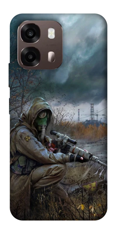 Чехол на Oppo A6 Stalker v1 фото 2 из 2