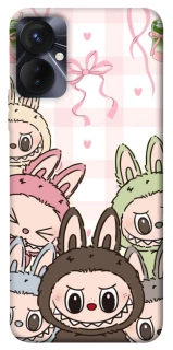 Чехол на TECNO Spark 9 Pro (KH7n) All Labubu 2 фото 1 из 1