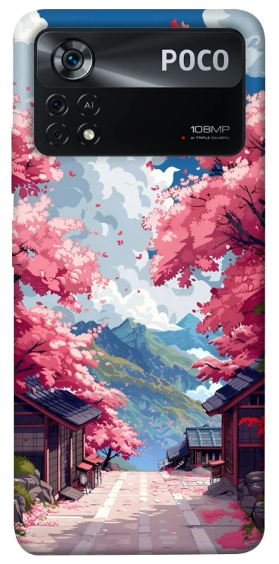 Чехол на Xiaomi Poco X4 Pro 5G Japanese vibe фото 1 из 1