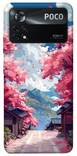 Чехол на Xiaomi Poco X4 Pro 5G Japanese vibe фото 1 из 1