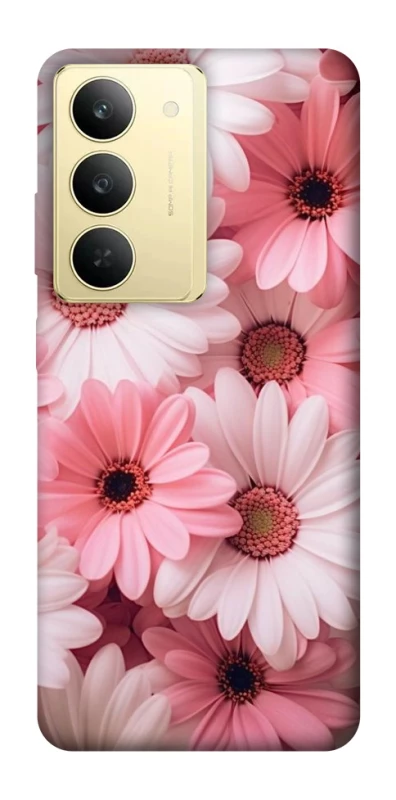 Чехол на Realme 14x Розовые цветы v2 фото 1 из 1