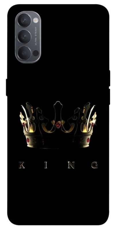 Чохол на Oppo Reno 4 King ver.2 фото 1 з 1