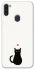 Чохол на Samsung Galaxy M11 cat in love фото 1 Чохол на Samsung Galaxy M11 cat in love фото 1 з 1