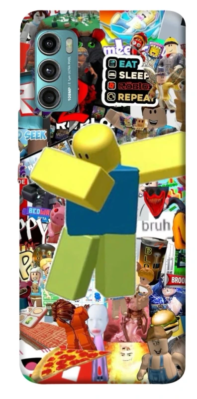 Чохол на Motorola Moto G60 Roblox style фото 1 з 1