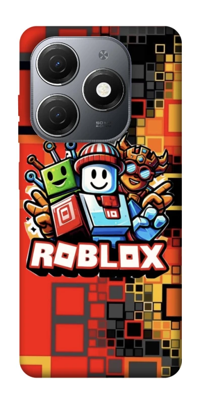 Чохол на TECNO Spark 20 Roblox aesthetics ver.8 фото 1 з 1