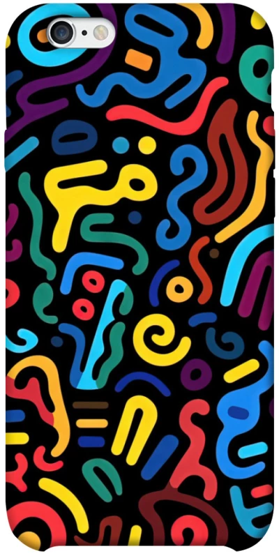 Чехол на Apple iPhone 6/6s plus (5.5") abstraction фото 1 из 1