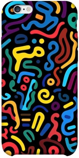 Чохол на Apple iPhone 6/6s plus (5.5") abstraction фото 1 з 1