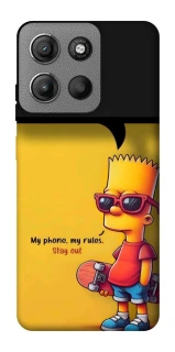 Чохол на Motorola Moto G15 4G Bart фото 1 з 1