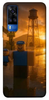 Чехол на Vivo Y51a Roblox aesthetics ver.4 фото 1 из 1