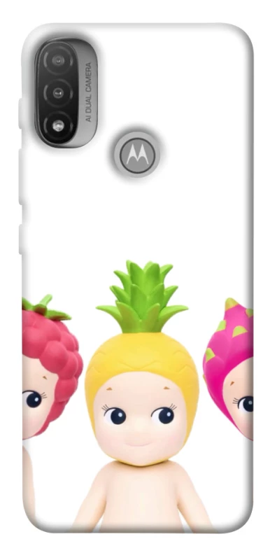 Чохол на Motorola Moto E20 Tropical Trio фото 1 з 1