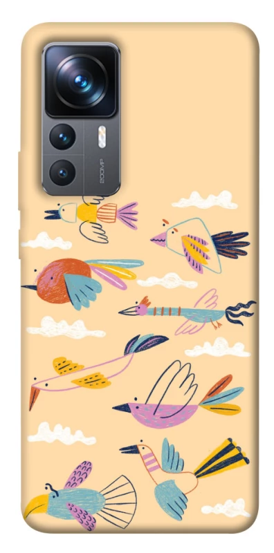 Чохол на Xiaomi 12T / 12T Pro Переліт фото 1 з 1