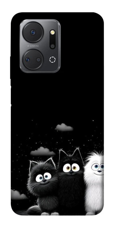 Чохол на Huawei Honor X7a Three Cats фото 1 з 1