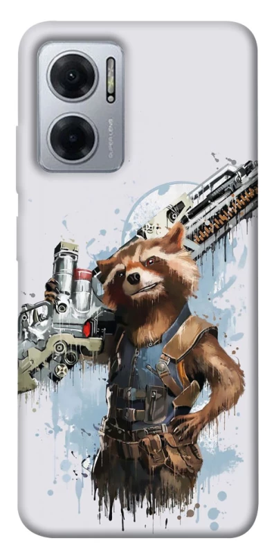 Чохол на Xiaomi Redmi Note 11E Rocket Raccoon фото 1 з 1