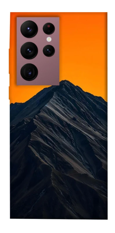 Чохол на Samsung Galaxy S22 Ultra Black rock фото 1 з 1