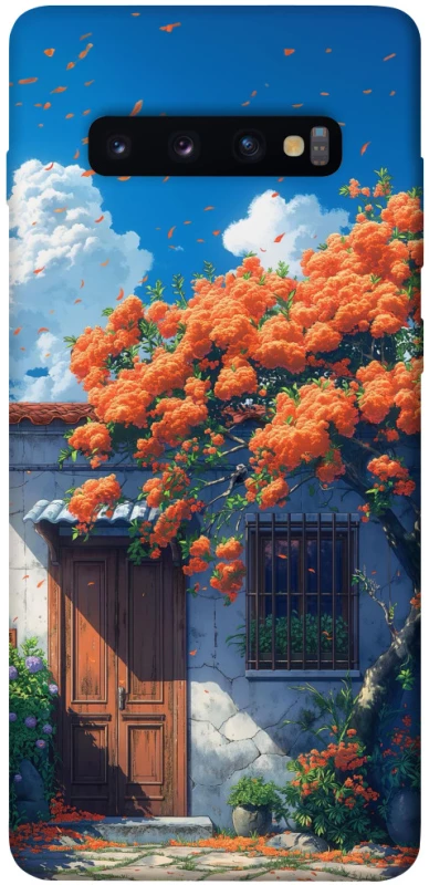 Чохол на Samsung Galaxy S10+ Flowering фото 1 з 1