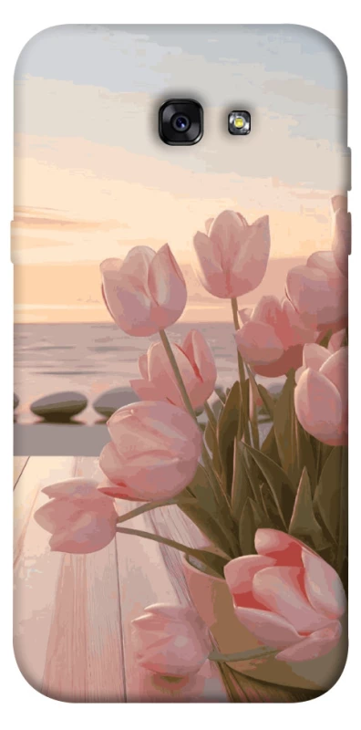 Чохол на Samsung A720 Galaxy A7 (2017) Morning Flowers zon фото 1 з 1