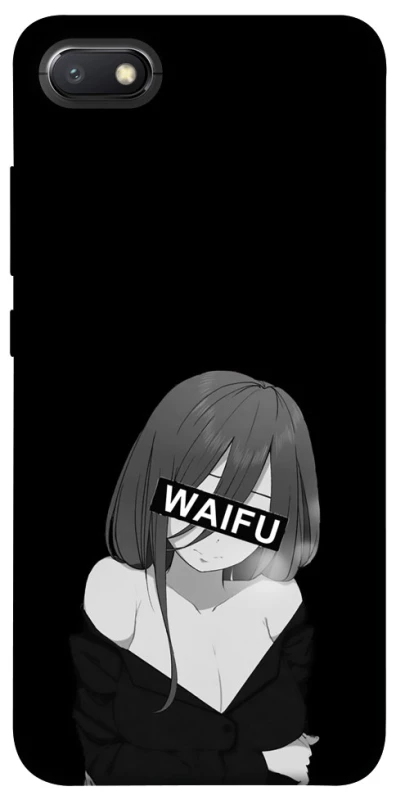 Чехол на Xiaomi Redmi 6A Waifu фото 1 из 1