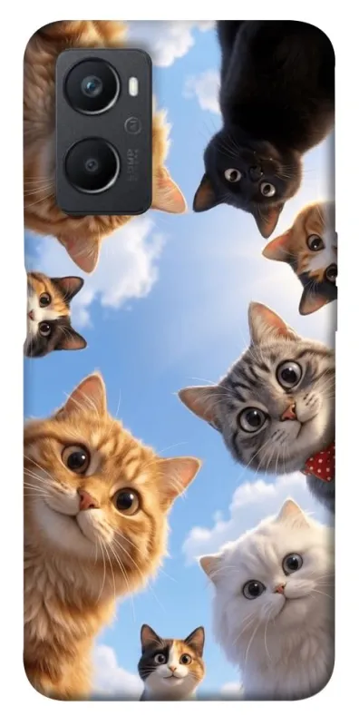 Чехол на Oppo A96 Cats фото 1 из 1