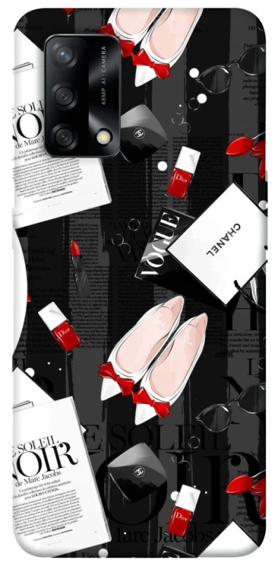 Чохол на Oppo A74 4G Fashion collage ver.4 фото 1 з 1