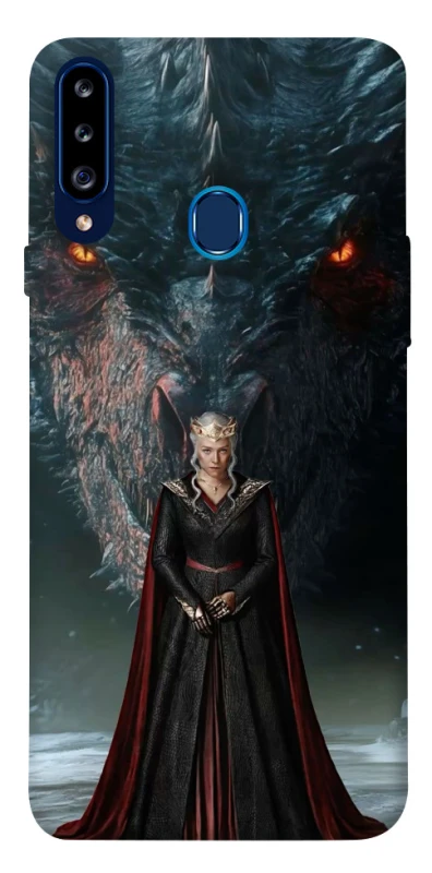 Чехол на Samsung Galaxy A20s House of the Dragon ver.7 фото 1 из 1