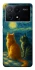 Чохол на Xiaomi Poco X6 Cats under the stars фото 1 з 1