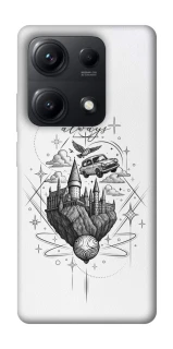 Чехол на Xiaomi Redmi Note 14S Tattoo ver.2 фото 1 из 1