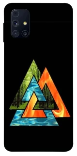 Чехол на Samsung Galaxy M31s Валькнут v4 фото 1 из 1