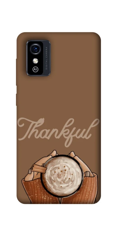 Чохол на ZTE Blade L9 Thankful coffee фото 1 з 1
