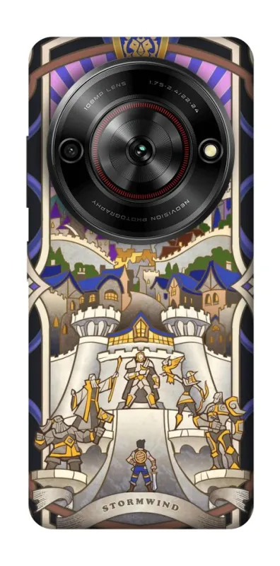 Чохол на ZTE Nubia Focus WOW Forever Stormwind фото 1 з 1