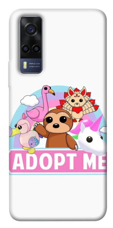 Чохол на Vivo Y53s Adopt Me Pets Logo фото 1 з 1
