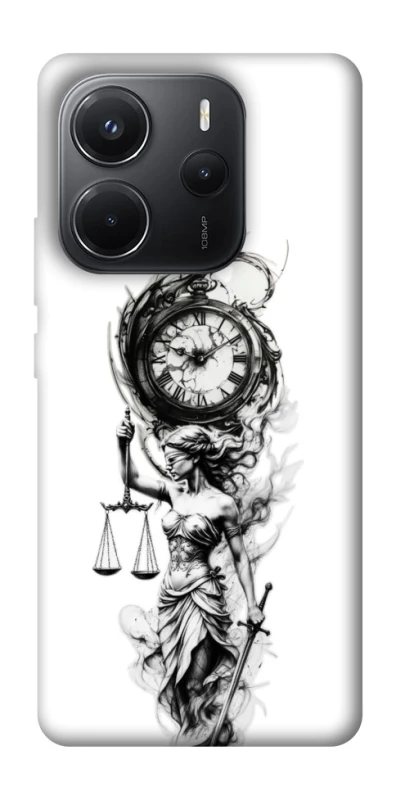 Чехол на Xiaomi Redmi Note 14 4G (Int. version) Tattoo ver.11 фото 1 из 1