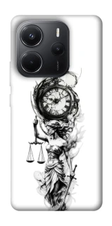 Чехол на Xiaomi Redmi Note 14 4G (Int. version) Tattoo ver.11 фото 1 из 1